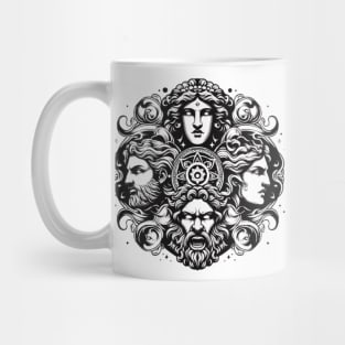 god of Olympus Mug